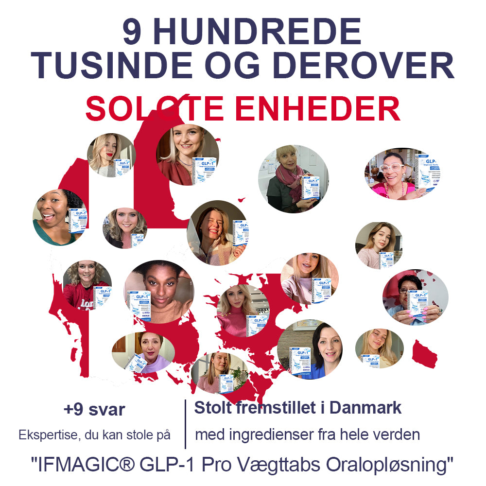 IFMAGIC® GLP-1Pro Oral Løsning til Vægttab💧💧En dosis om dagen – se resultater på 7 dage 👩⚕️ Velegnet til fedme, hjertekarsygdomme, diabetes, søvnapnø, højt kolesteroltal og blodfedt, ledproblemer og flere andre tilstande