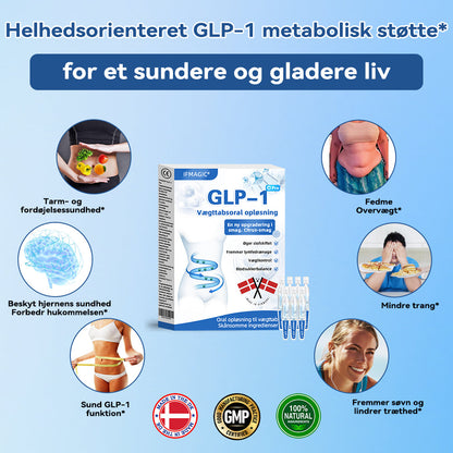 IFMAGIC® GLP-1 Pro Vægttab Oral Opløsning👩‍⚕️En dosis om dagen – synlige resultater inden for 7 dage🔥Velegnet til kroniske sygdomme, fedme, diabetes, hjerte-kar-sygdomme🪷